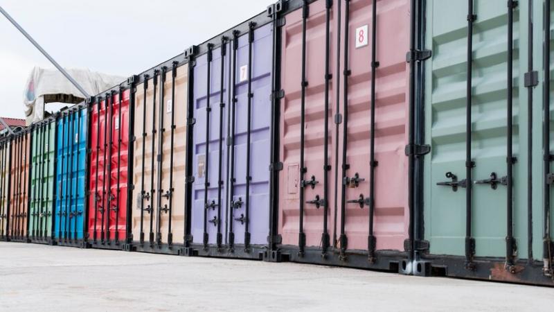 Containers marítimos: A solução logística para transporte de cargas