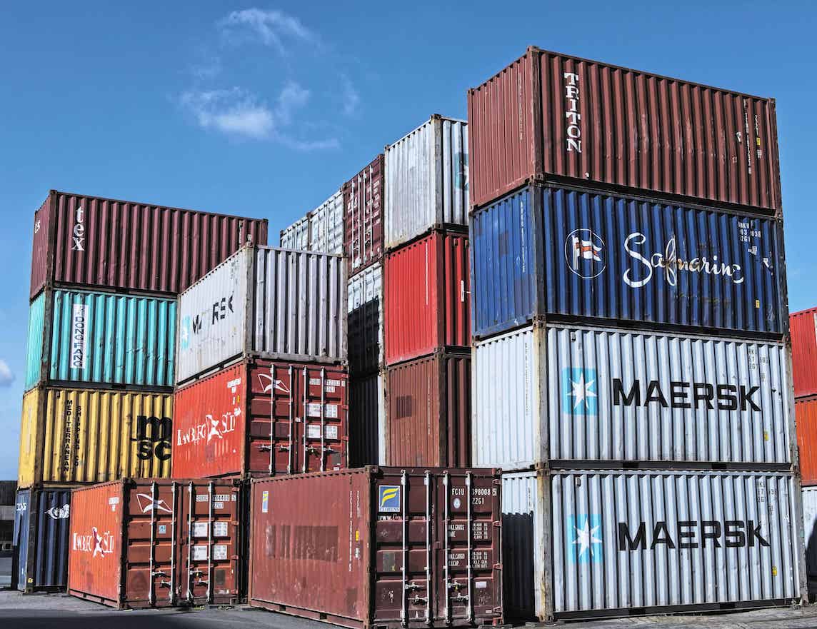 Locação de container preço