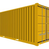 Container para obras locação