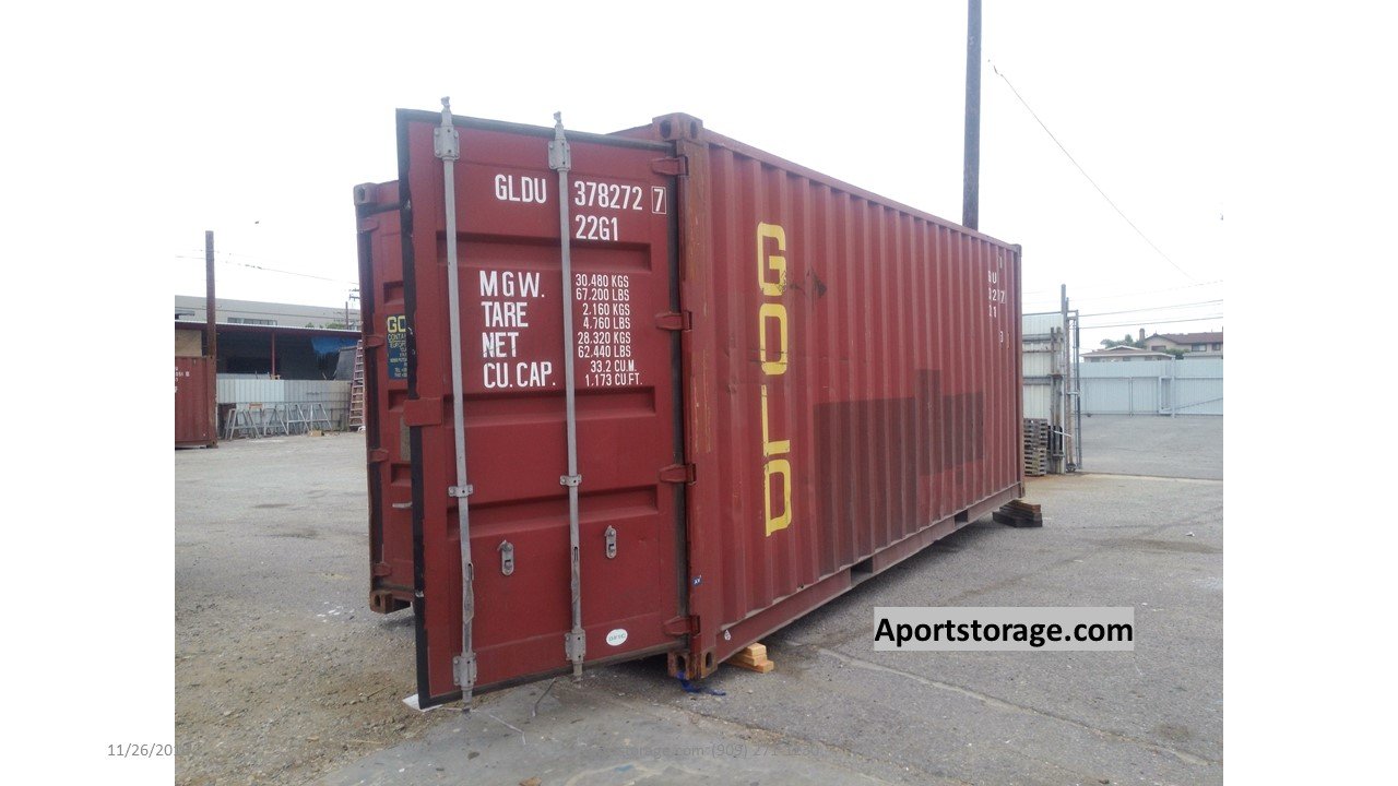 Container desmontável para obra