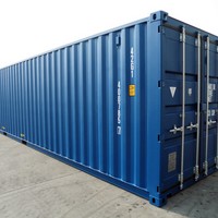 Container marítimo novo