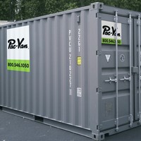 Venda de container para loja