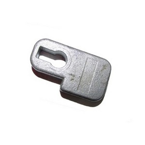 Dobradiça galvanizada para container