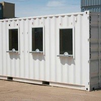 Aluguel de container para bilheteria
