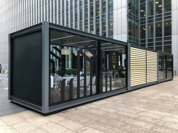 Escritório Modular Para Construção Empresarial
