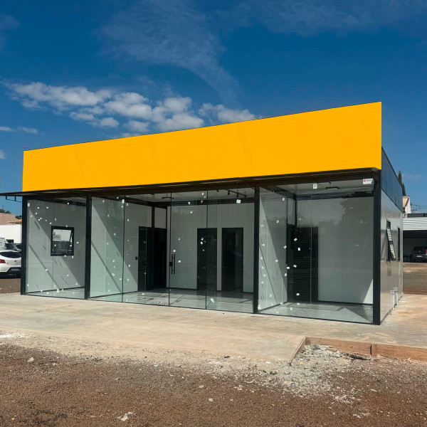 Escritório Modular Para Projetos Grandes