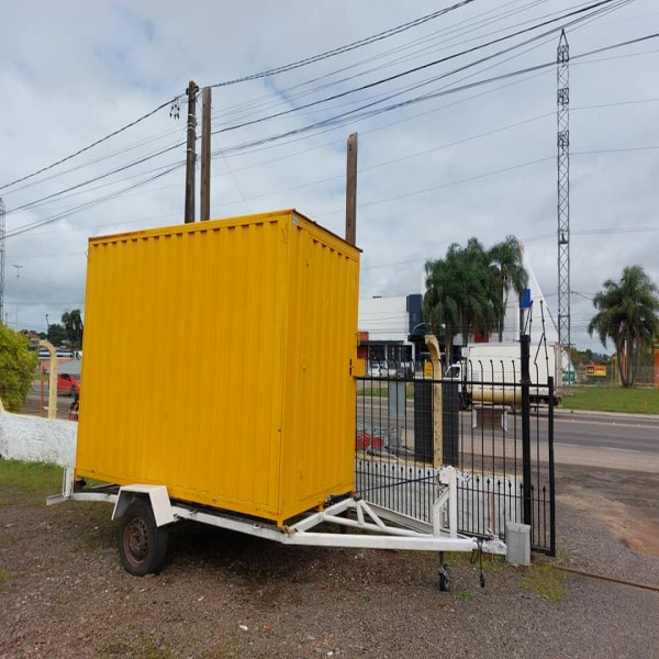 Container Almoxarifado para Obra
