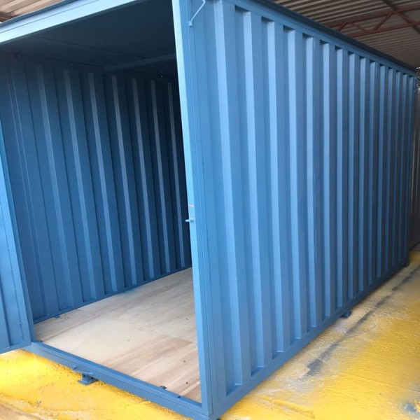 Container Almoxarifado para Obra