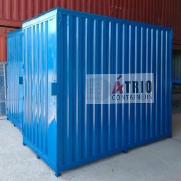Container Almoxarifado para Obra