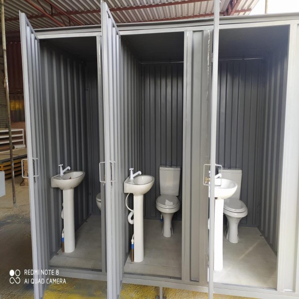 Container Banheiro para Construção