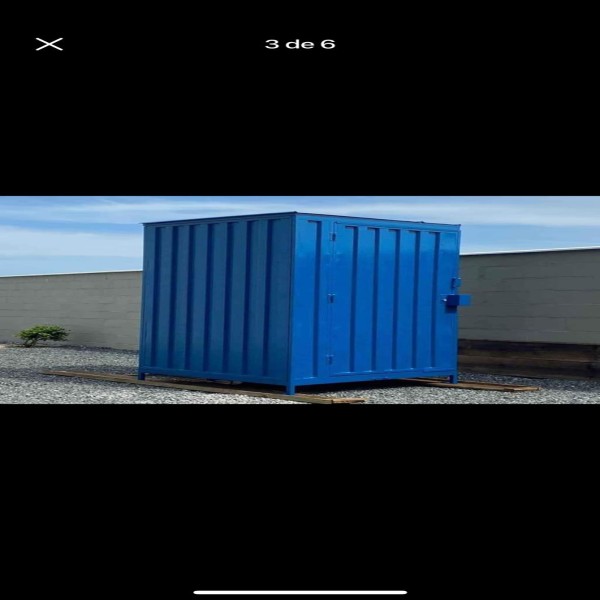 Container Banheiro para Construção