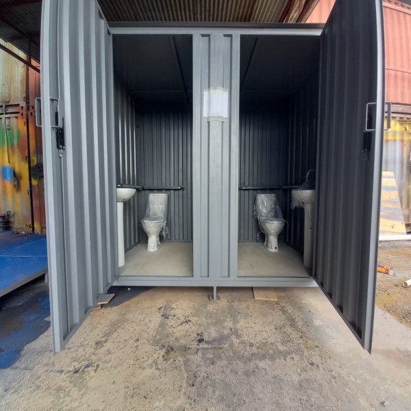 Container Banheiro para Construção