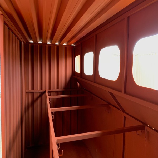Container  Eco Ponto  - Ponto de  Coleta