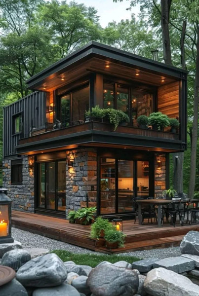 Casa Container Pré Fabricada Em São Paulo