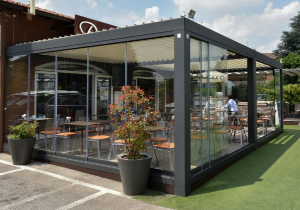 Construção Modular Escritório