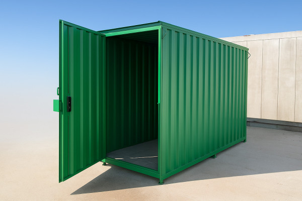 Container Móvel Para Eventos E Obras