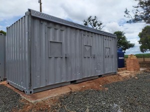container agrotóxicos container agrotóxicos