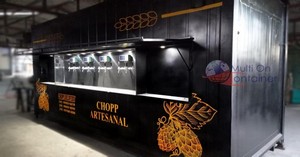 container choperia autônoma a venda