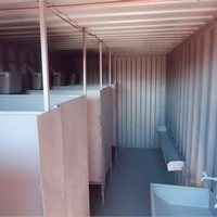 Container chuveiro