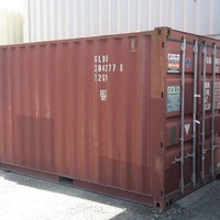 Container marítimo usado