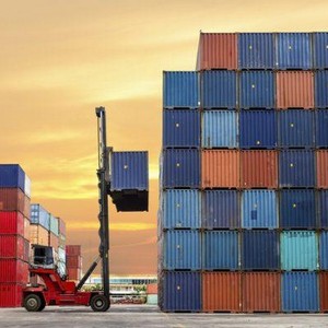 Guia intermediária para container