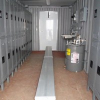 Locação de container vestiário