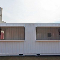 Stand para vendas container